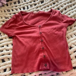 small button up shirt